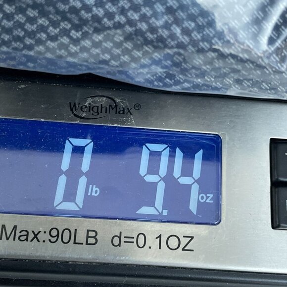 Ben Sherman Sleeveless Blue Dress Size L 100% Cotton Shell Polyester Lining 5605 - Picture 9 of 9